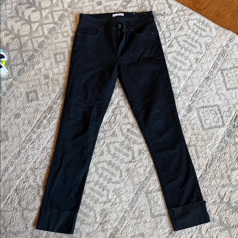 Loft Black Skinny Jeans